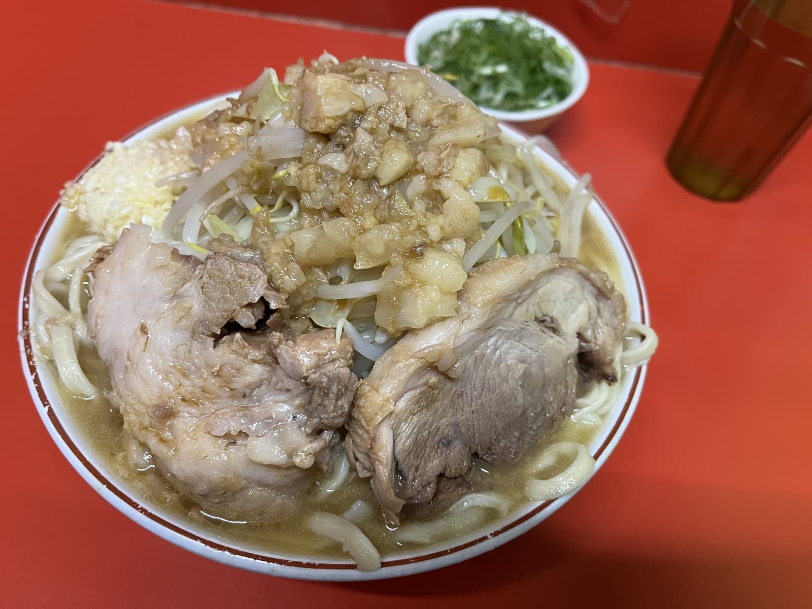 二郎系ラーメン